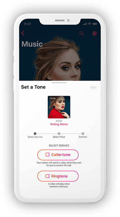 Tones App